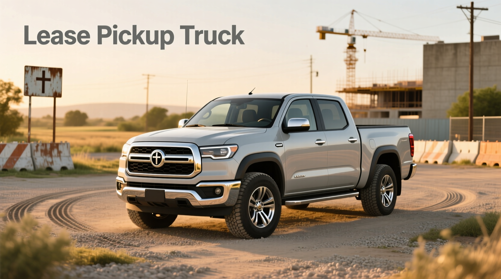 Lease Pickup Truck Buying Guide: How to Choose Smartly