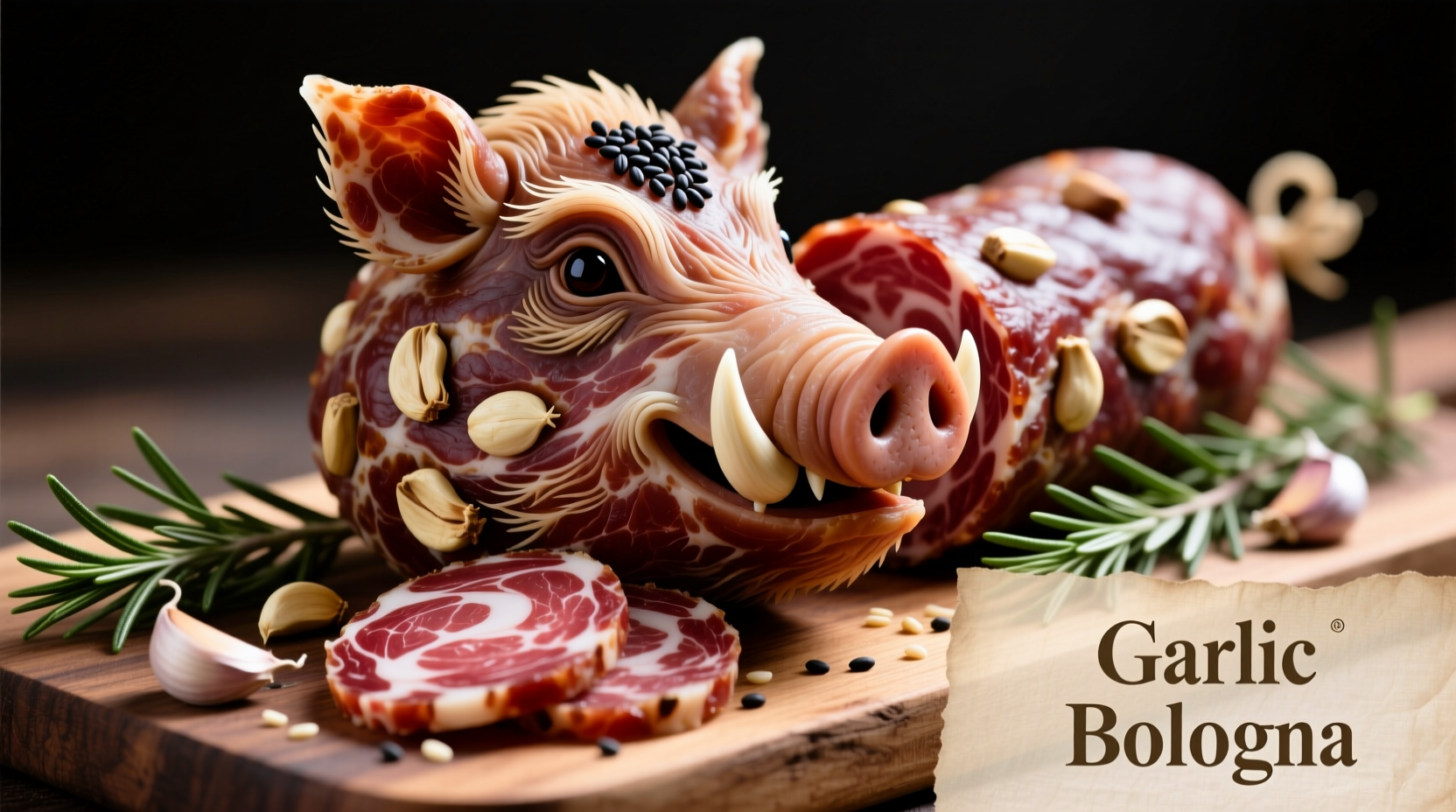 boar s head garlic bologna