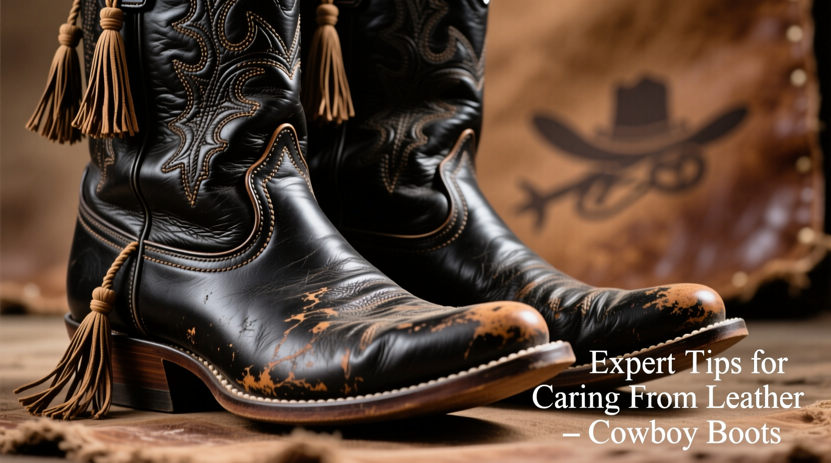 expert tips for caring for leather cowboy boots with tassels keep your boots looking great