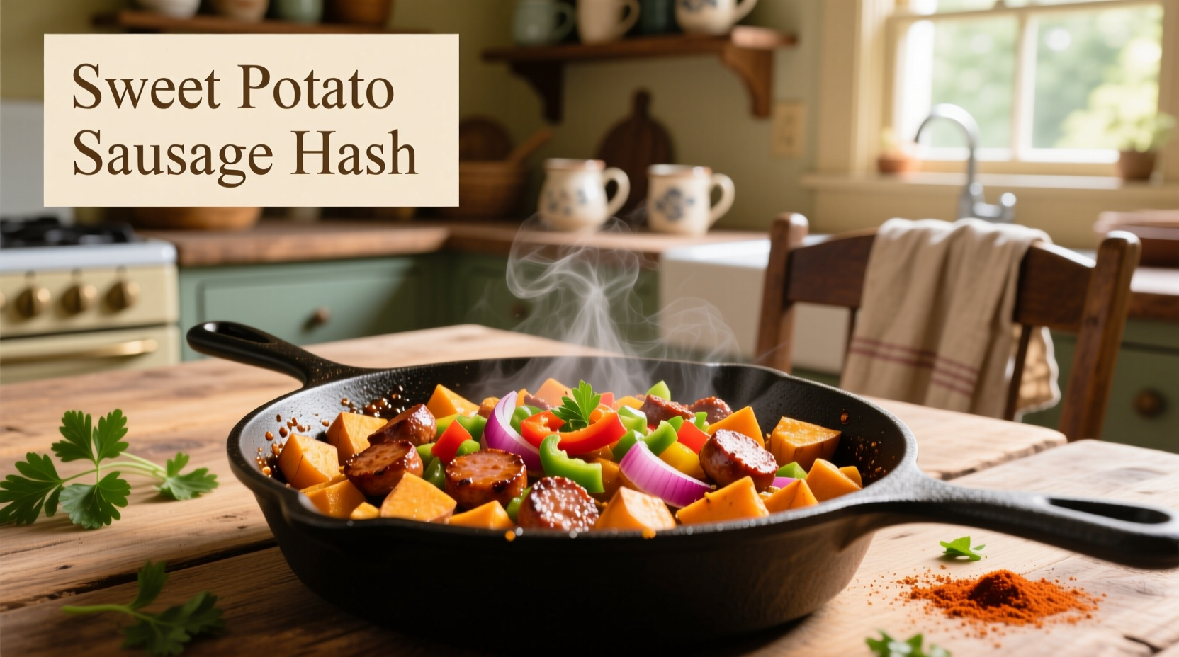 Sweet Potato Sausage Hash: Perfect Recipe & Pro Tips
