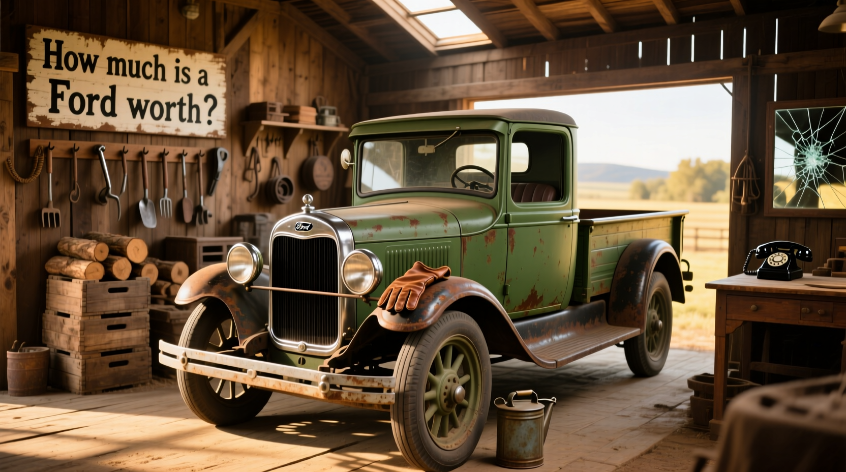 1920 Ford Model T Pickup: How to Choose & What to Look For