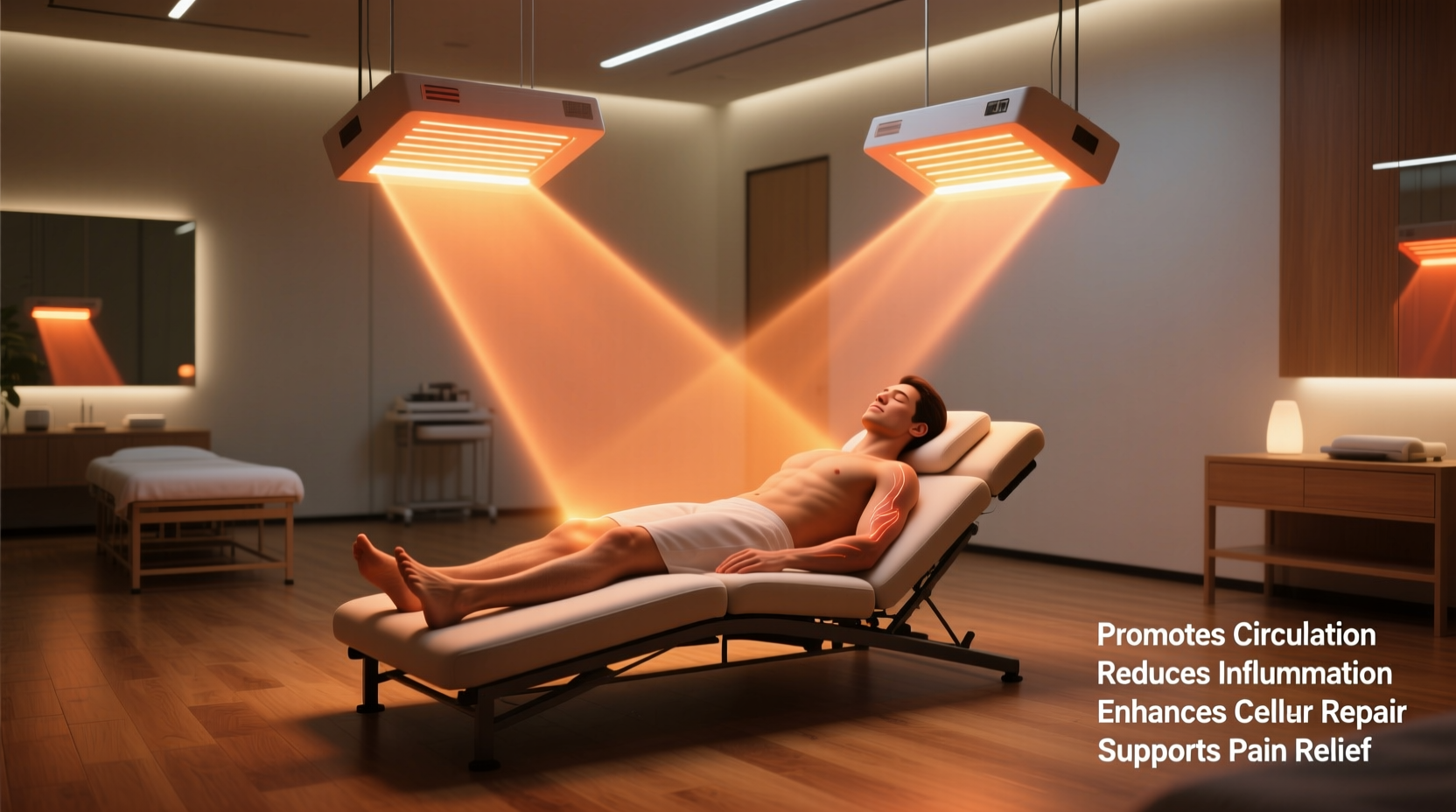 infrared light what are the health benefits