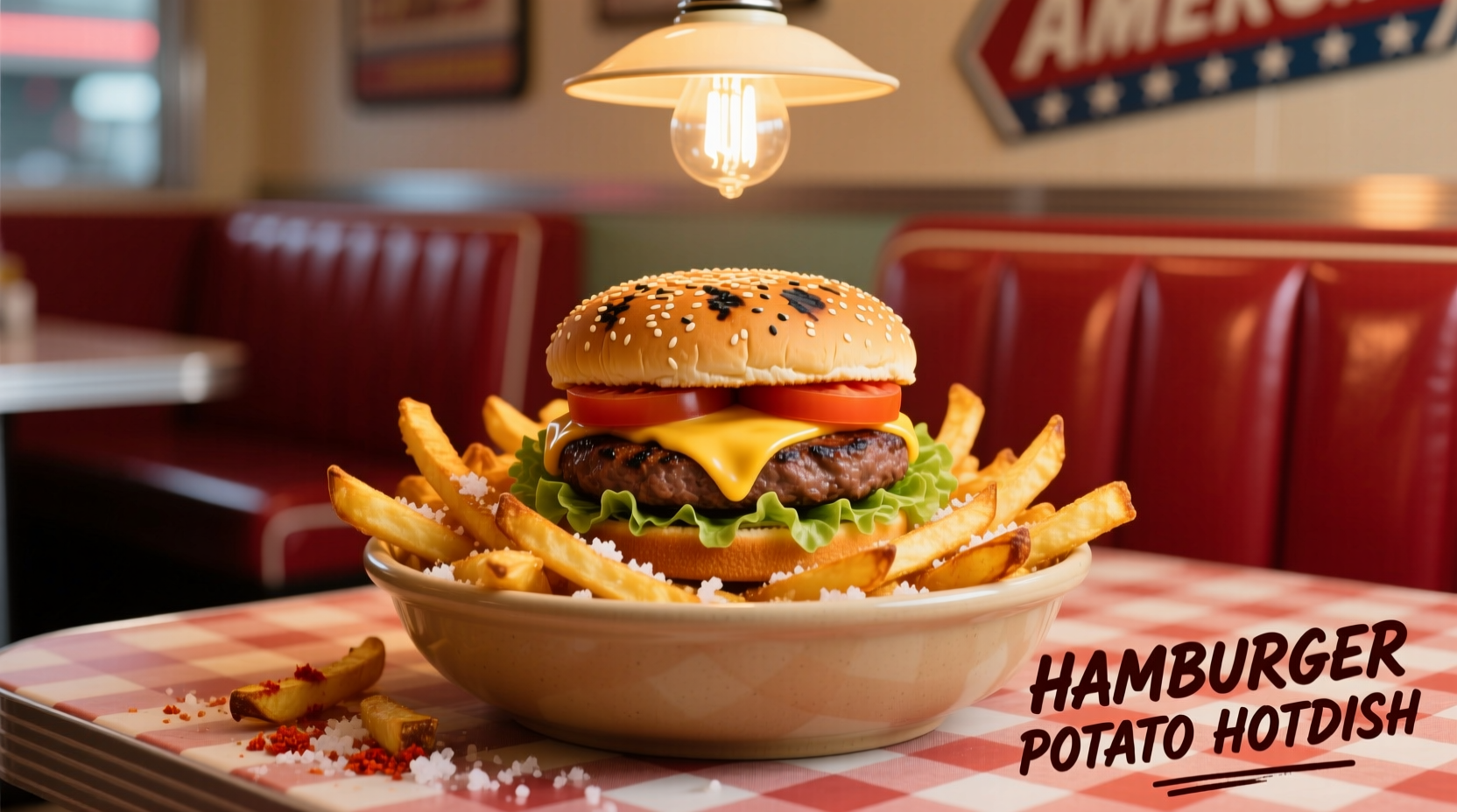 hamburger potato hotdish