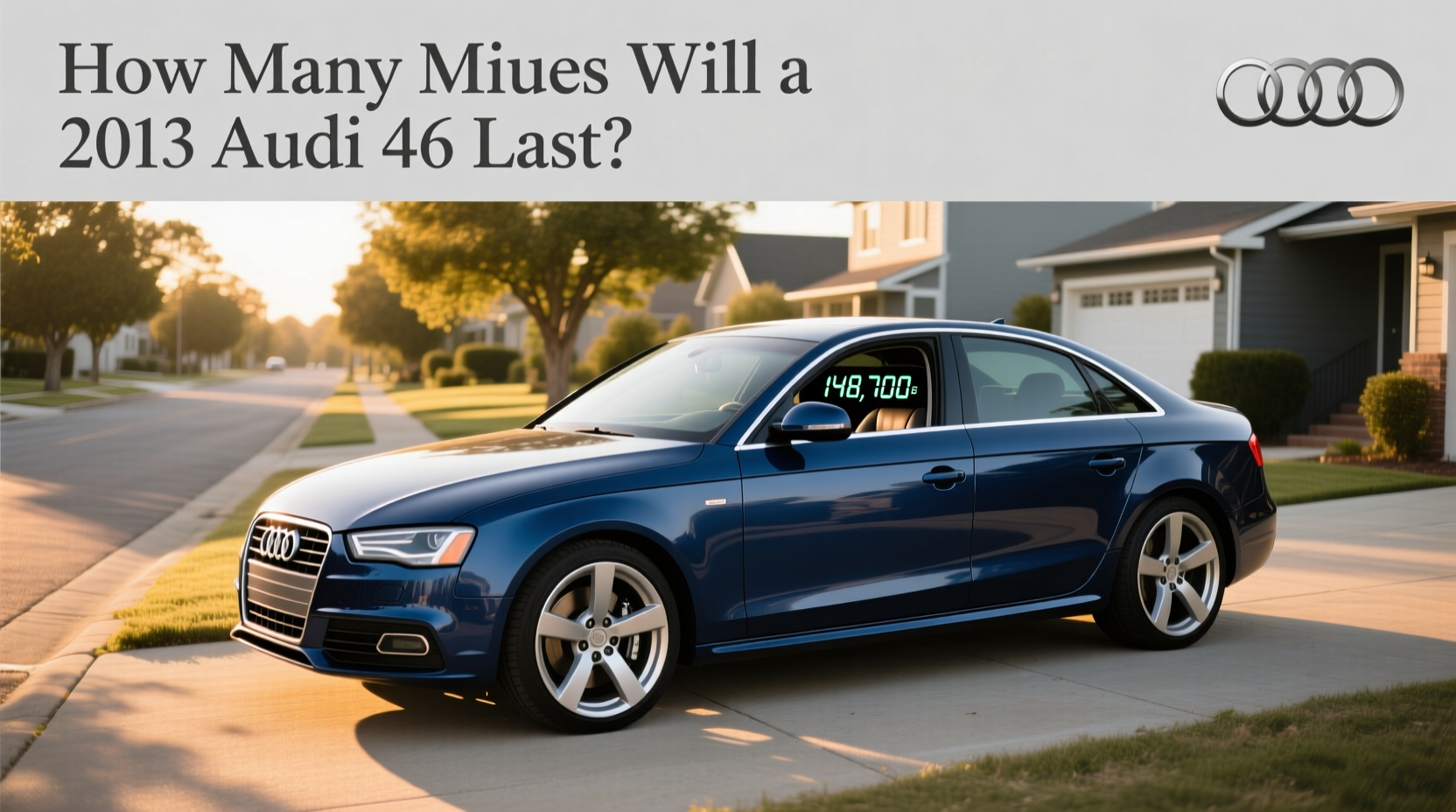 2013 audi a4 used guide longevity buying tips