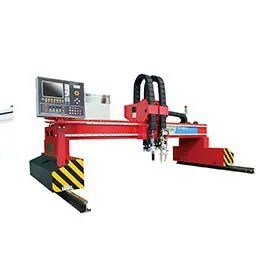 Gantry cnc plasma cutting machine