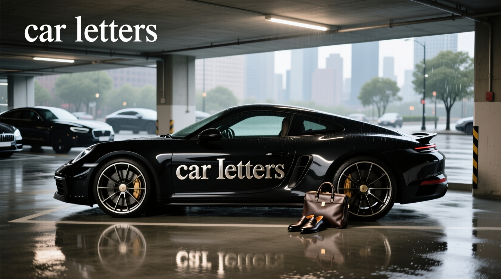 What Are Car Letters and How to Choose the Right Ones?