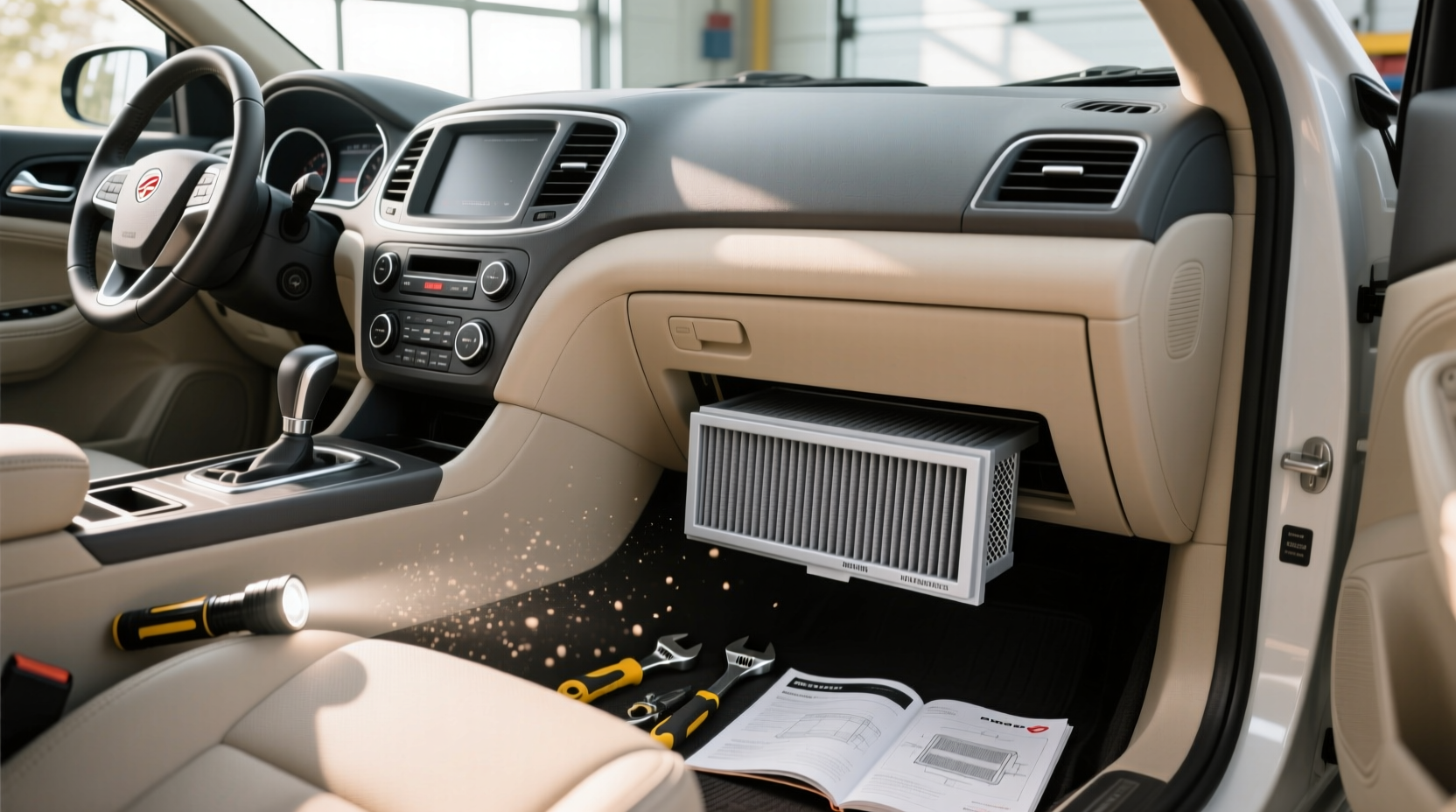 2013 dodge dart avenger cabin air filter guide