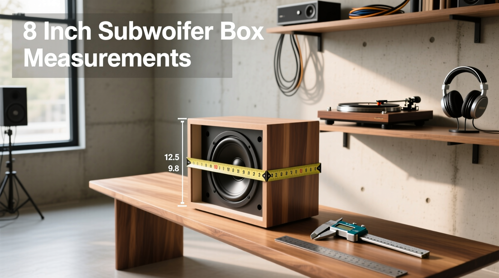 8 inch subwoofer box measurements buying guide