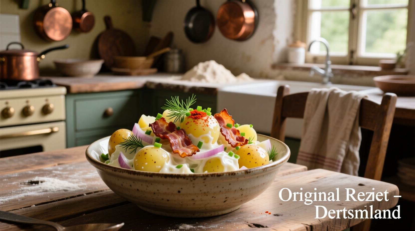 Authentic German Potato Salad Recipe: Vinegar-Based Delight