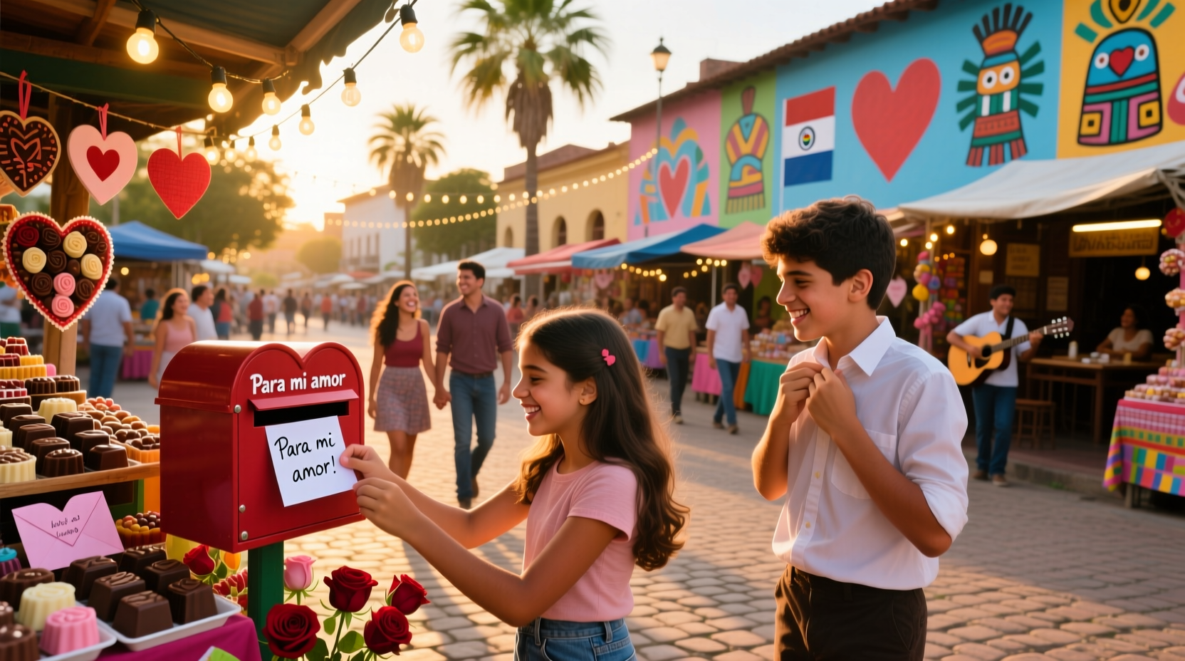 how is valentines day celebrated in paraguay