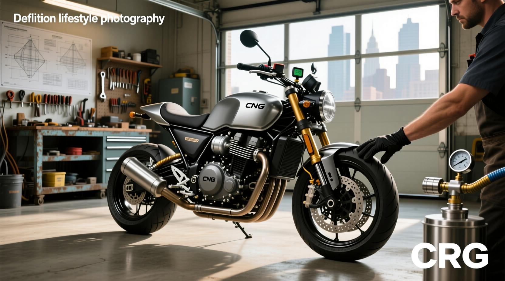 CNG Kit for Motorcycle, Can a Bike Run on CNG? Buying Guide