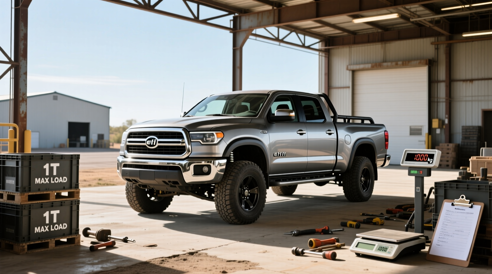 1 ton truck guide payload vs. weight confusion