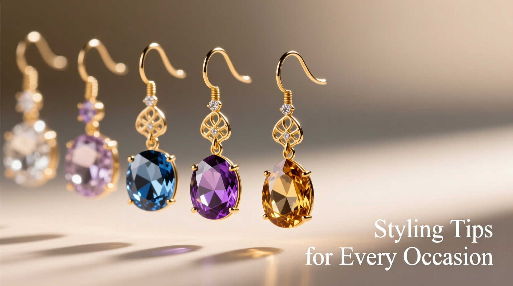 styling gemstone drop earrings versatile tips for every occasion