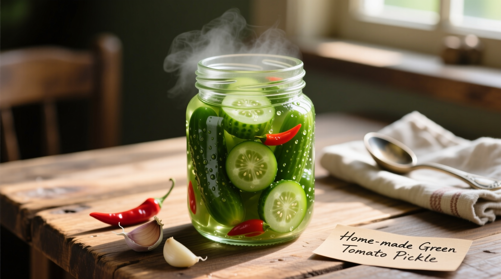 Green Tomato Pickle: Science-Backed Guide for Perfect Results