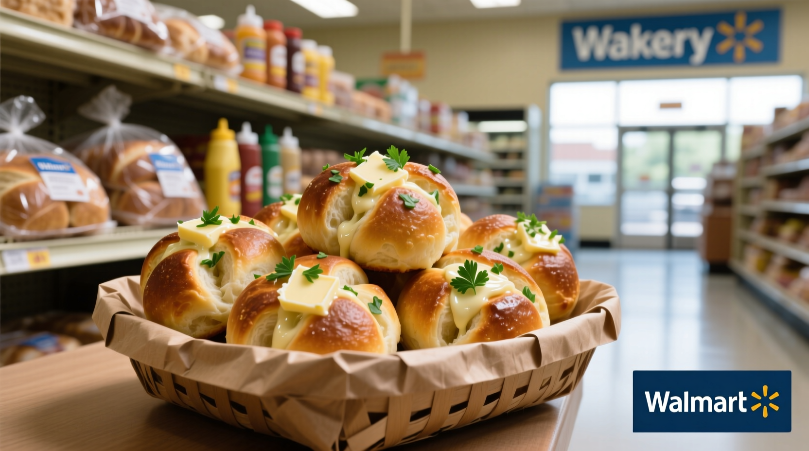 garlic knots walmart