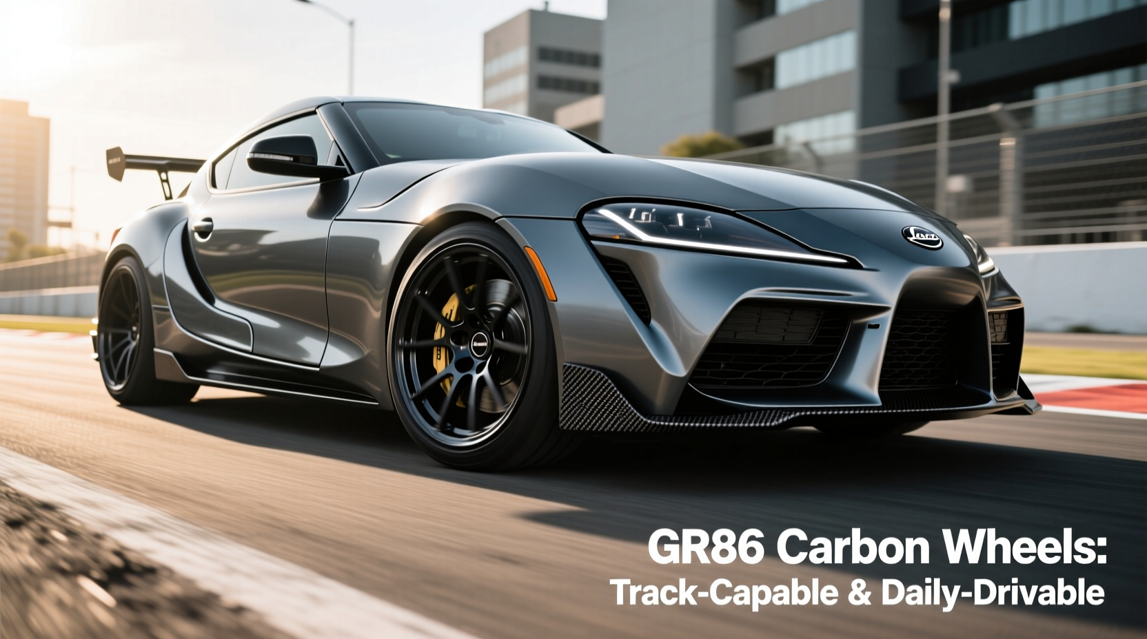 gr86 carbon wheel track daily