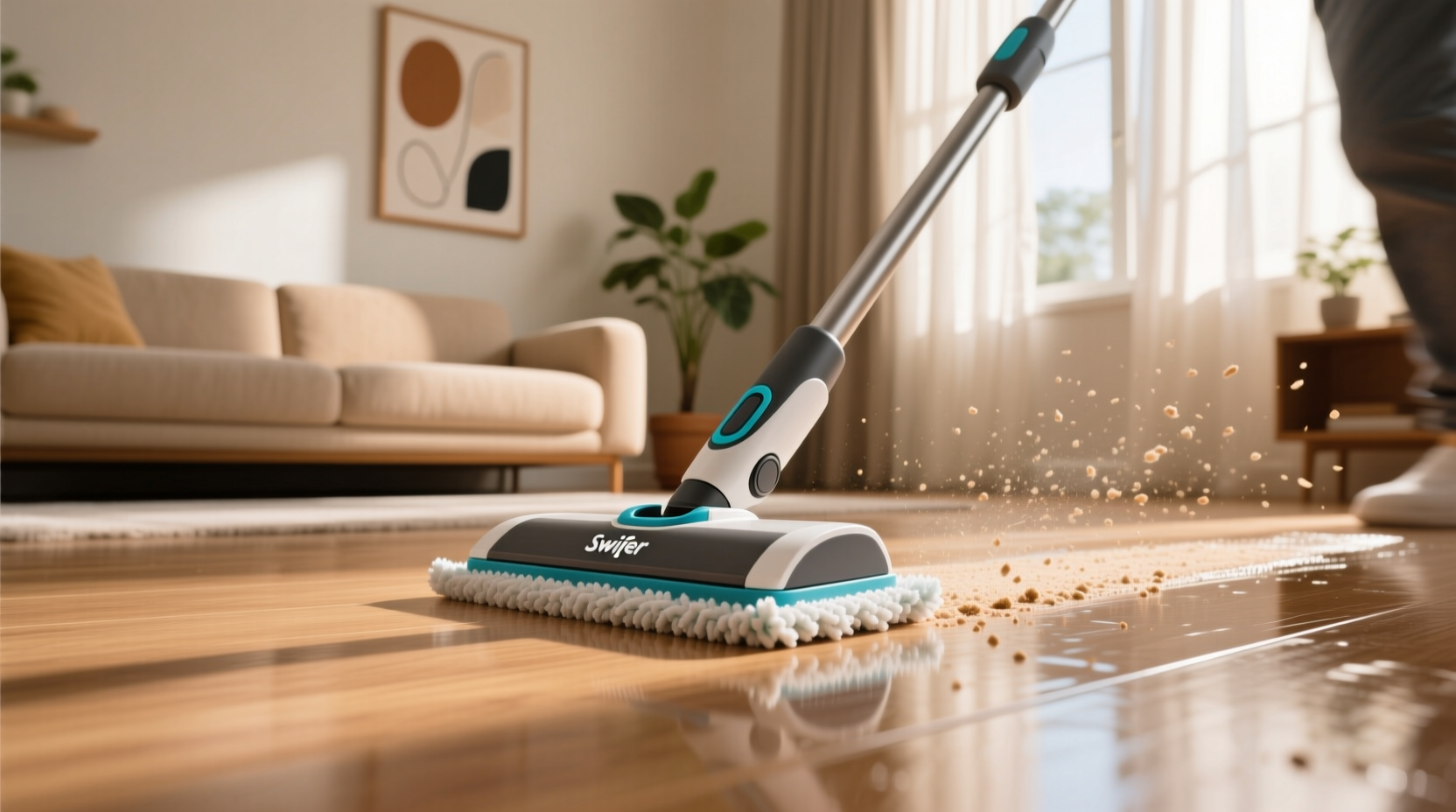 swiffer uses