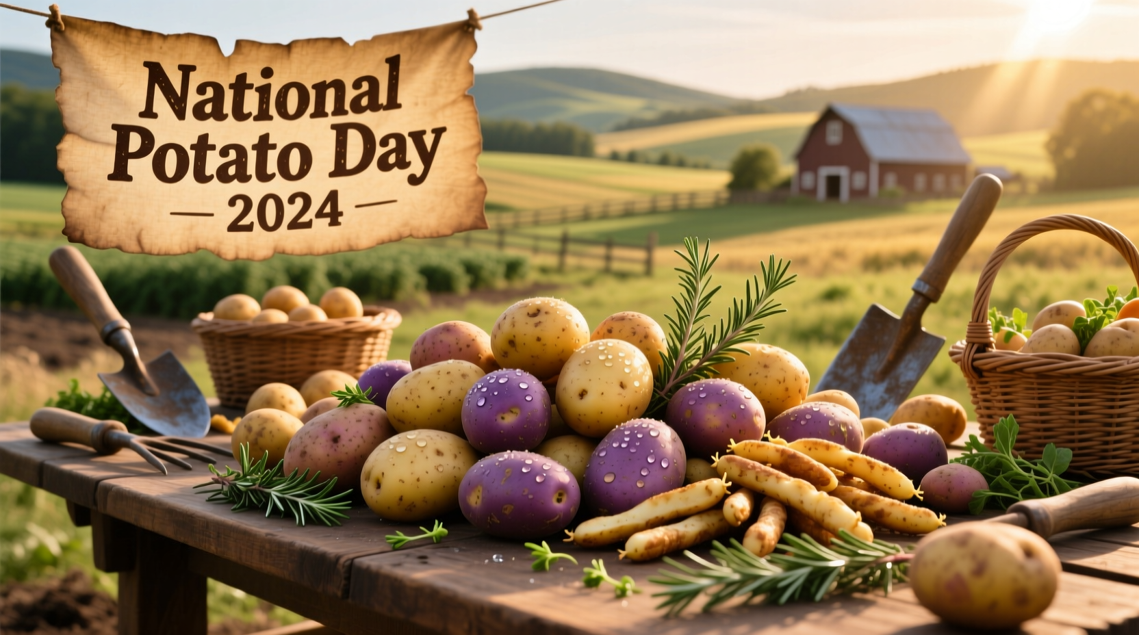 National Potato Day 2024: August 19 Date & Celebration Guide
