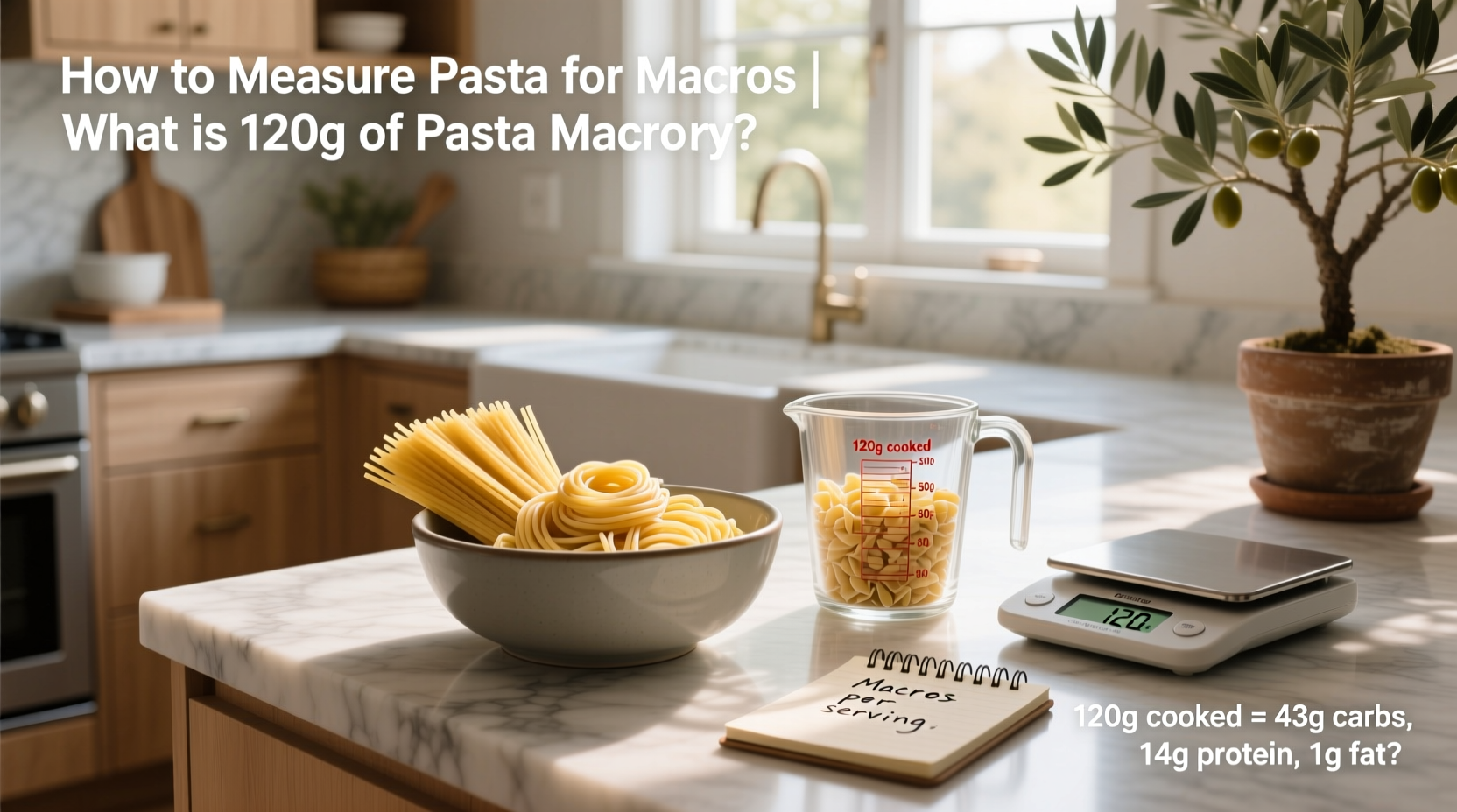 How to Measure Pasta for Macros: A Complete Guide