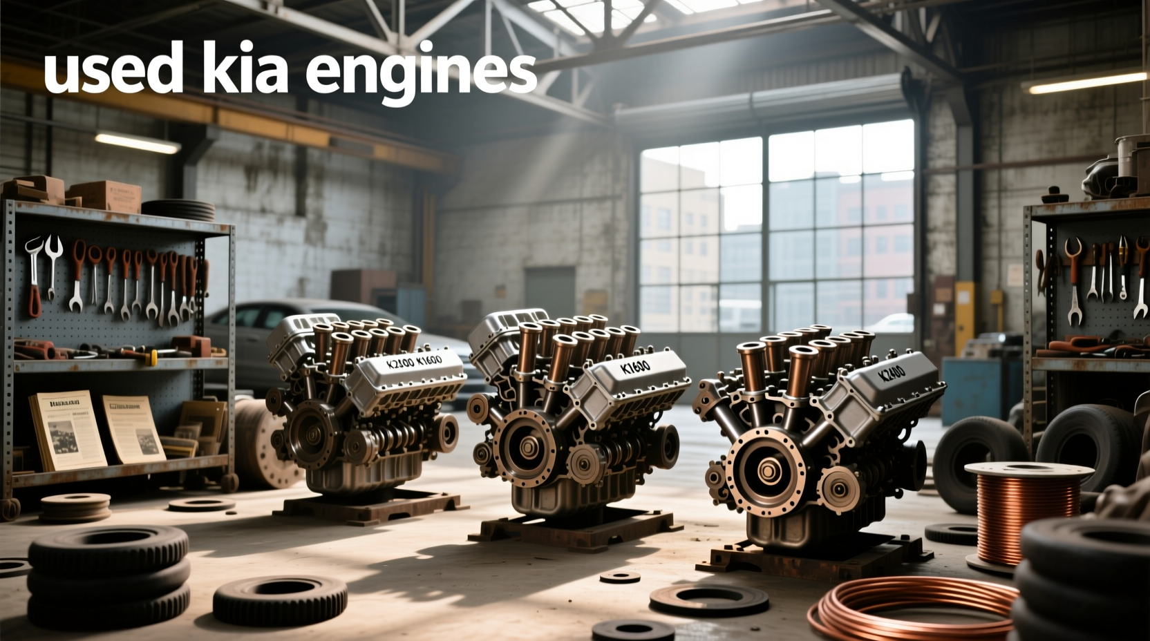 How to Buy a Used Kia Engine: A Complete Guide