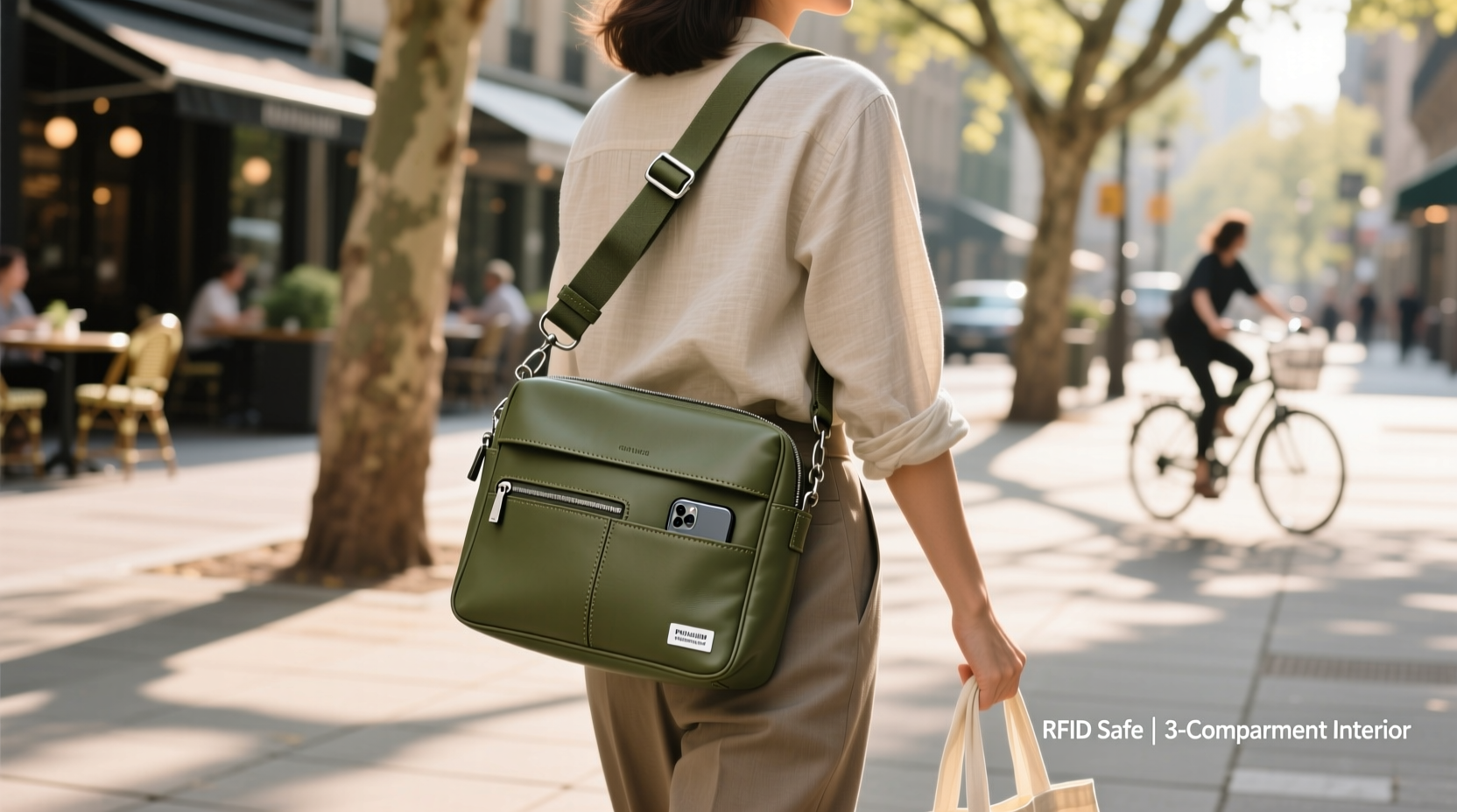 how to select the perfect commuter friendly crossbody bag for everyday convenience