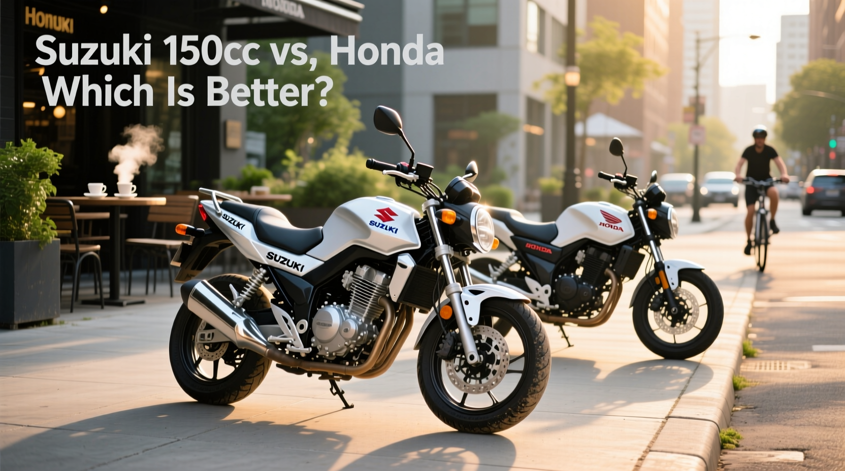 How to Choose suzuki 150cc,Which is better Honda 150 or Suzuki 150?