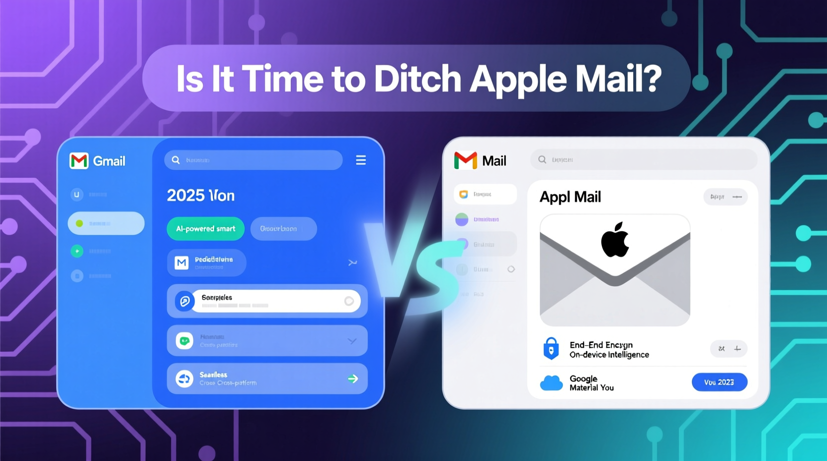 gmail vs apple mail in 2025 is it finally time to ditch apple mail