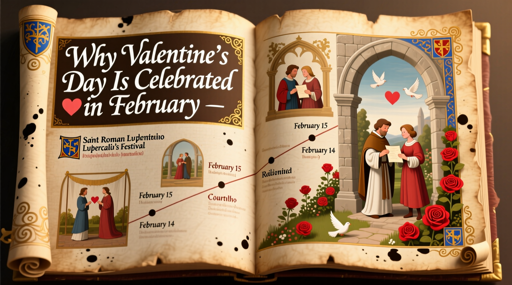 why do we celebrate valentines day in february