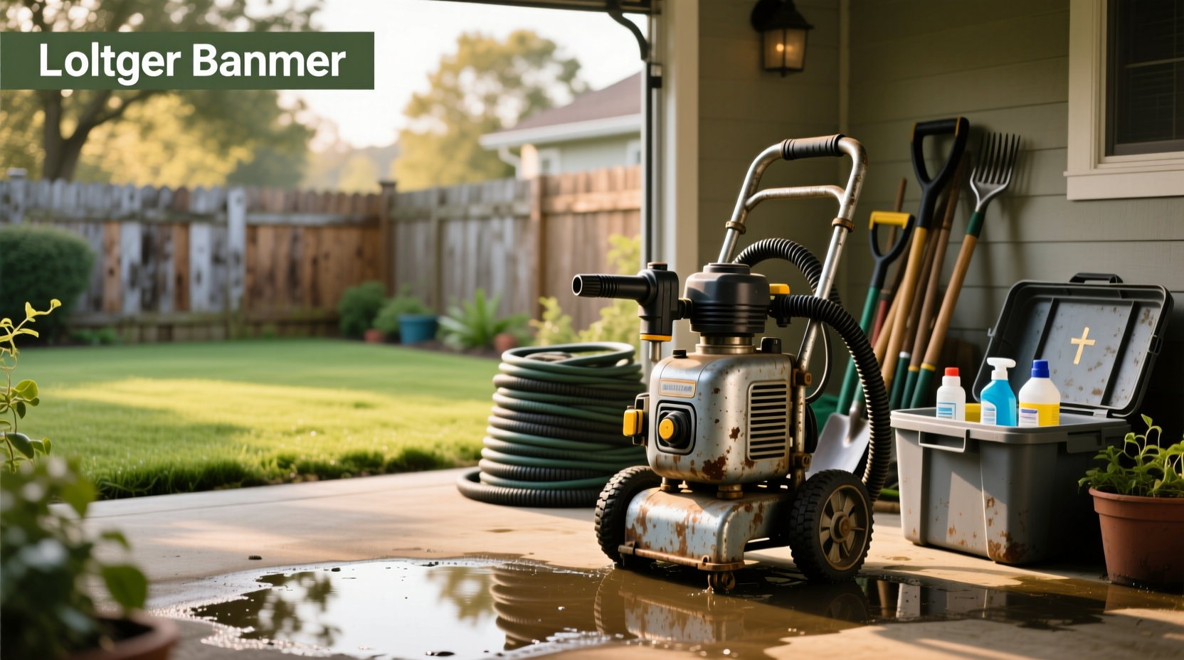 How to Find a Used Pressure Washer Near Me Safely