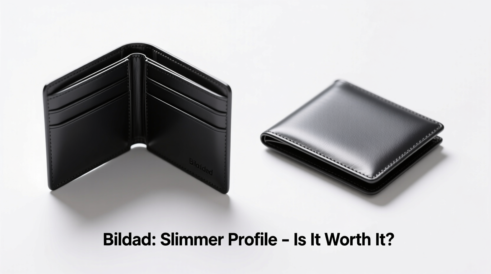 folding wallet vs bifold is the slimmer profile worth it