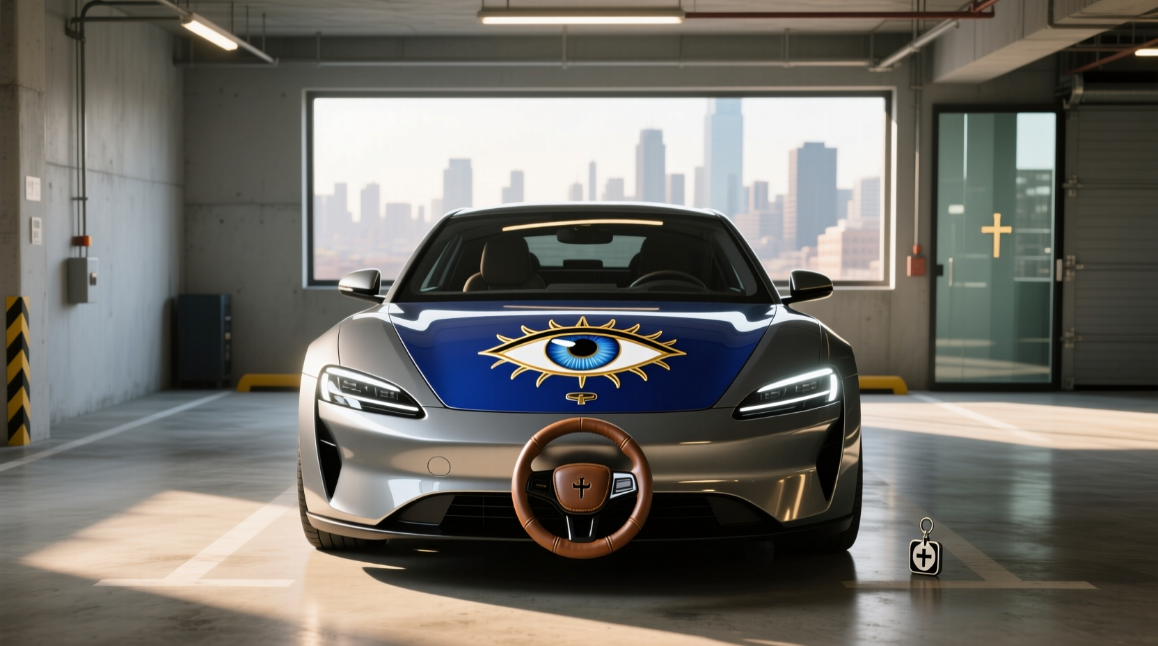 What Is an Evil Eye Sticker for Car and How to Use It?