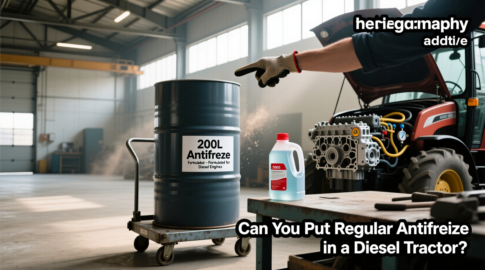 200l antifreeze,Can you put regular antifreeze in a diesel tractor? buying guide