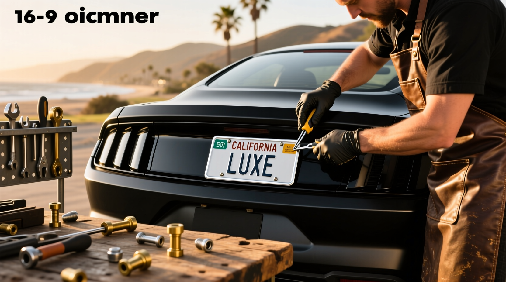 How to Get a Custom California License Plate: Rules, Costs & Options