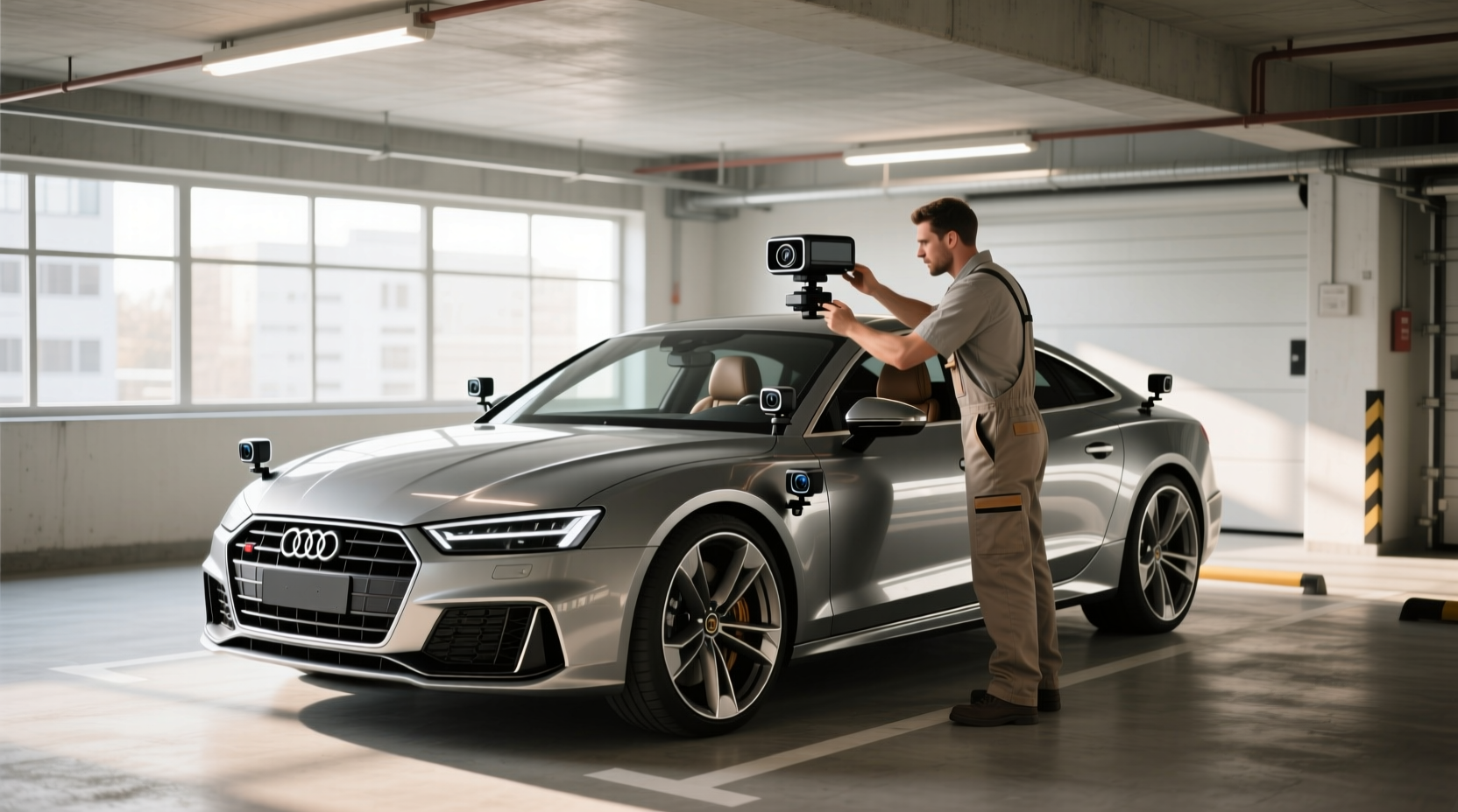 How to Choose for Audi 360 Camera, How Much Does It Cost to Install a 360 Camera in a Car?
