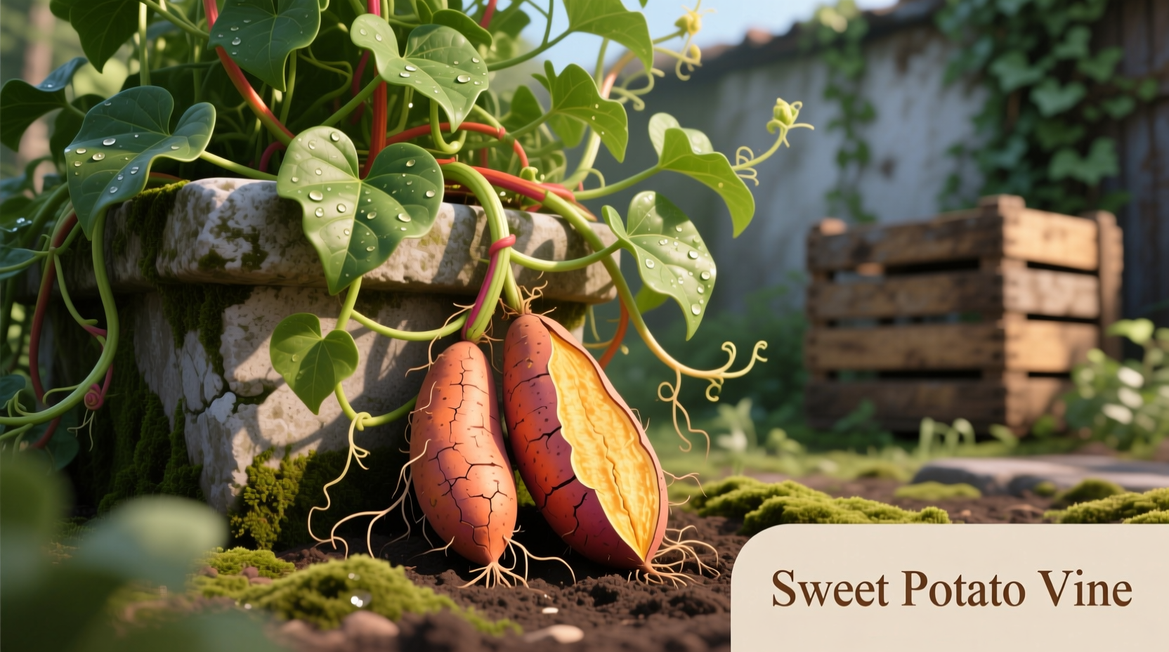 Sweet Potato Vines vs Potatoes: Clearing the Confusion