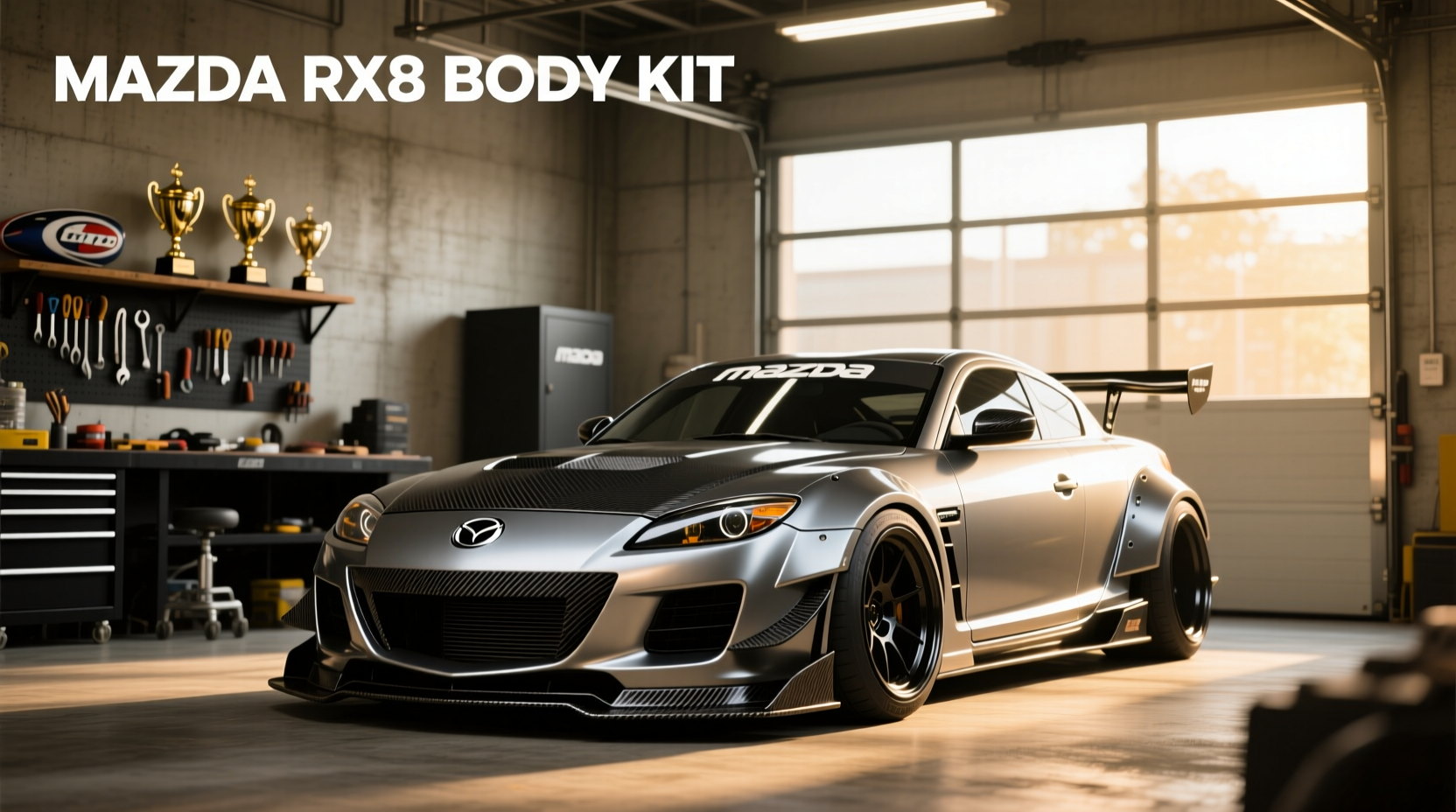 How to Choose the Right Mazda RX-8 Body Kit for Your Car
