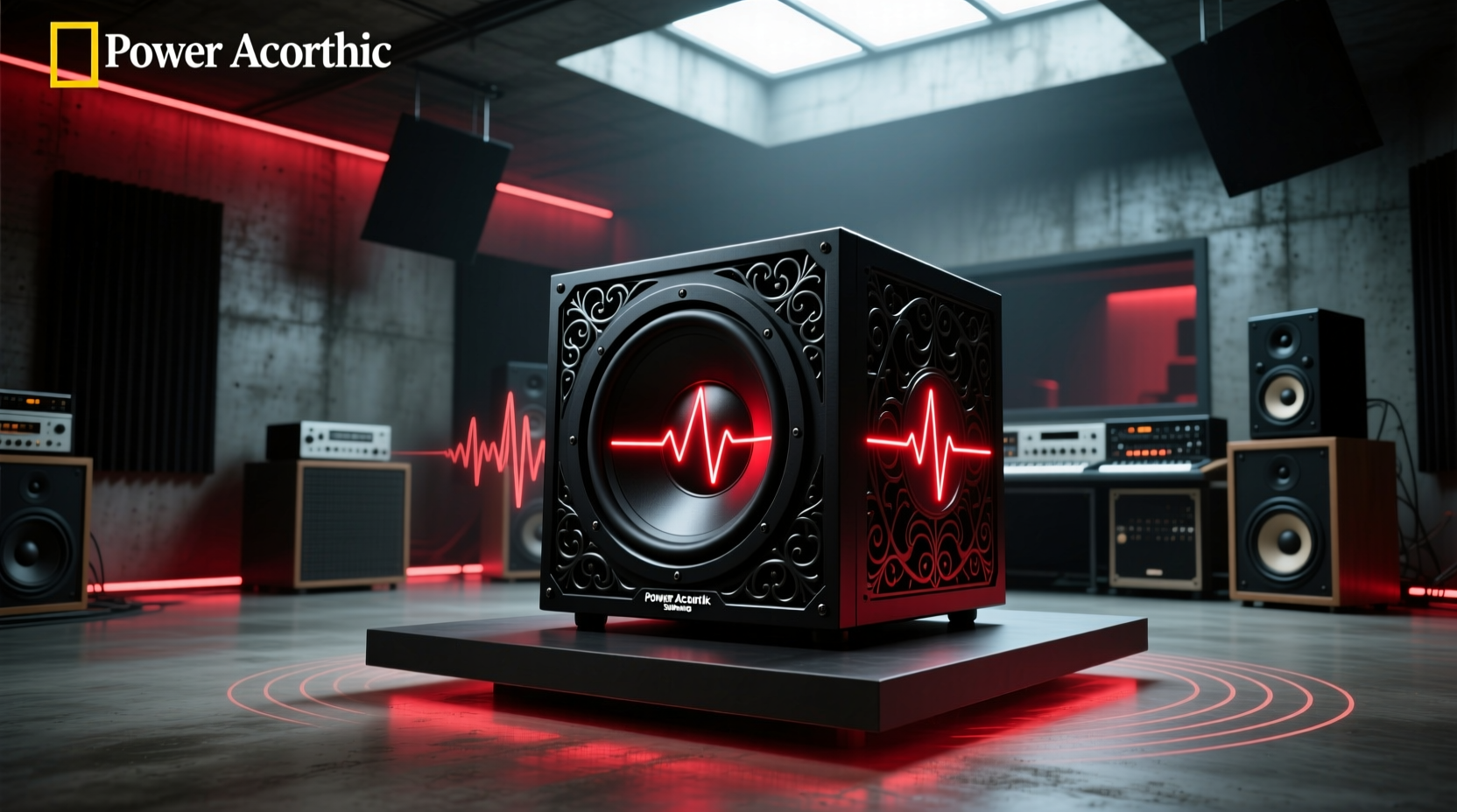 Power Acoustik Gothic Subwoofer guide: who makes them?