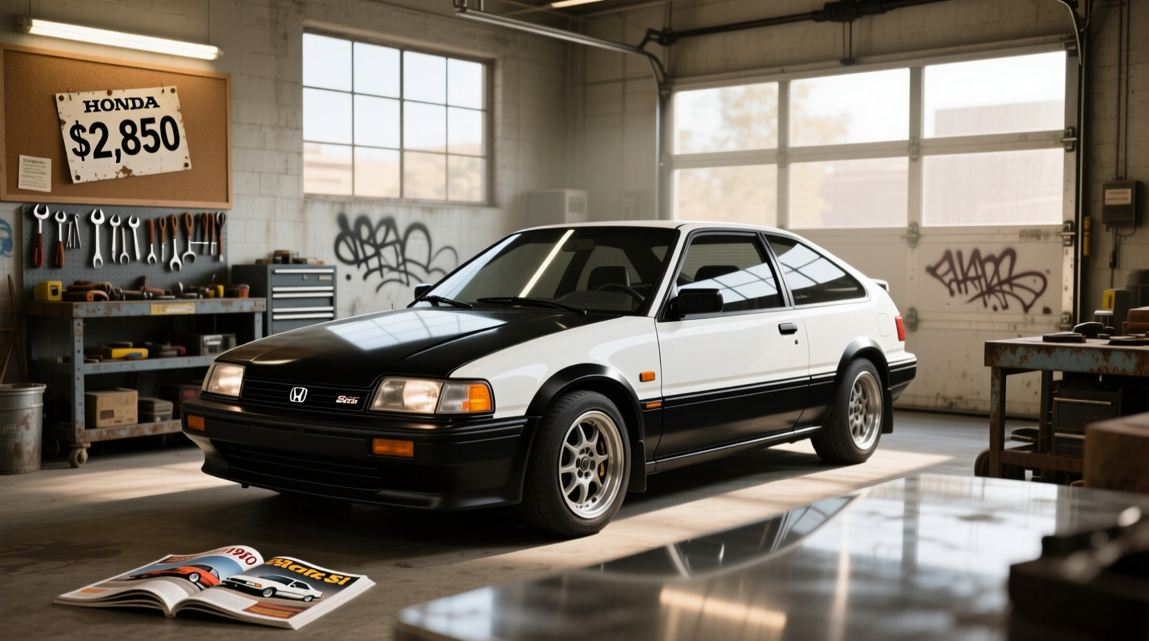 1989 honda civic si value buying guide