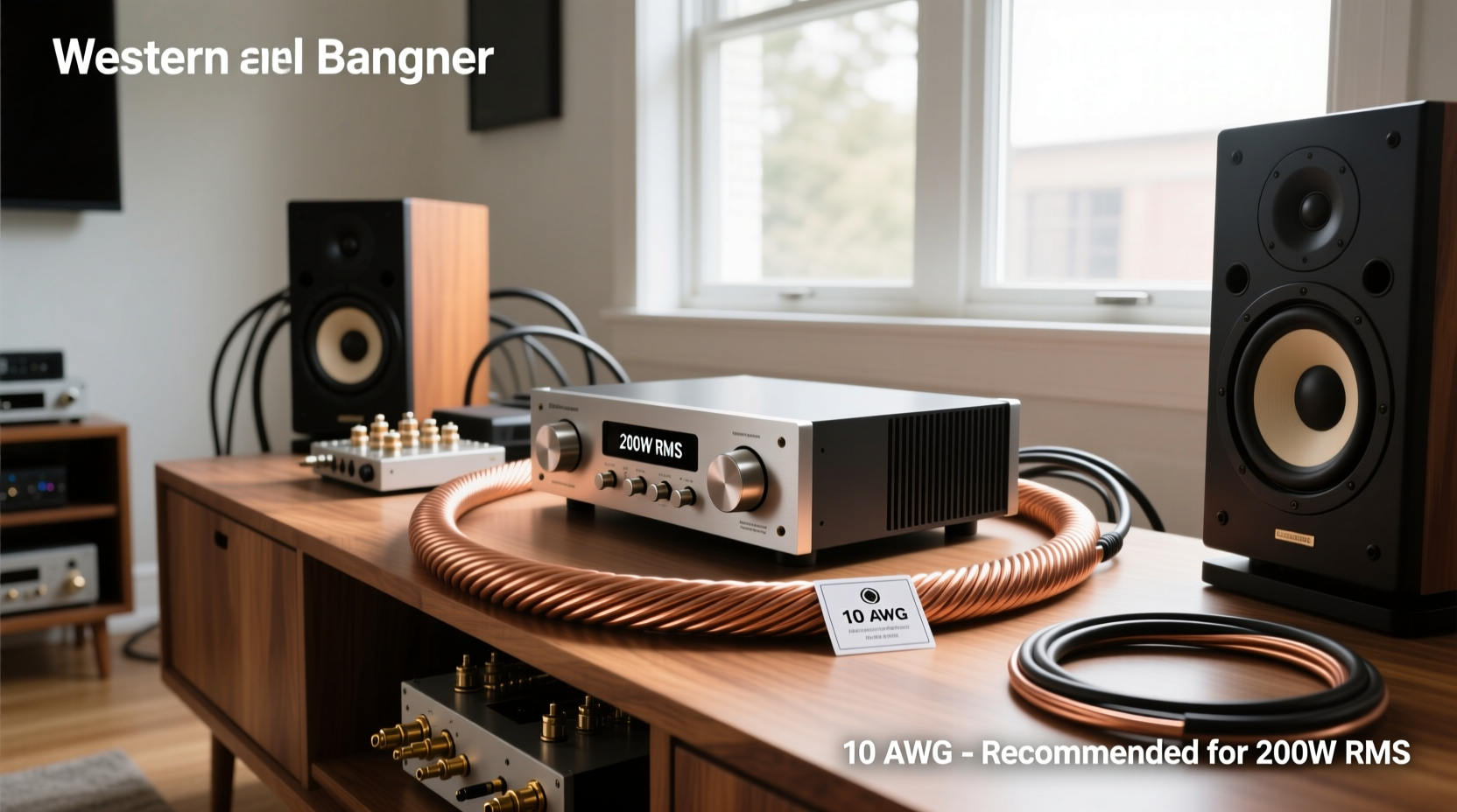 How to Choose Wire for 200W RMS Amp: Buying Guide