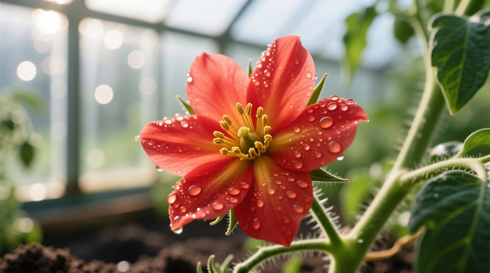 tomato blossom