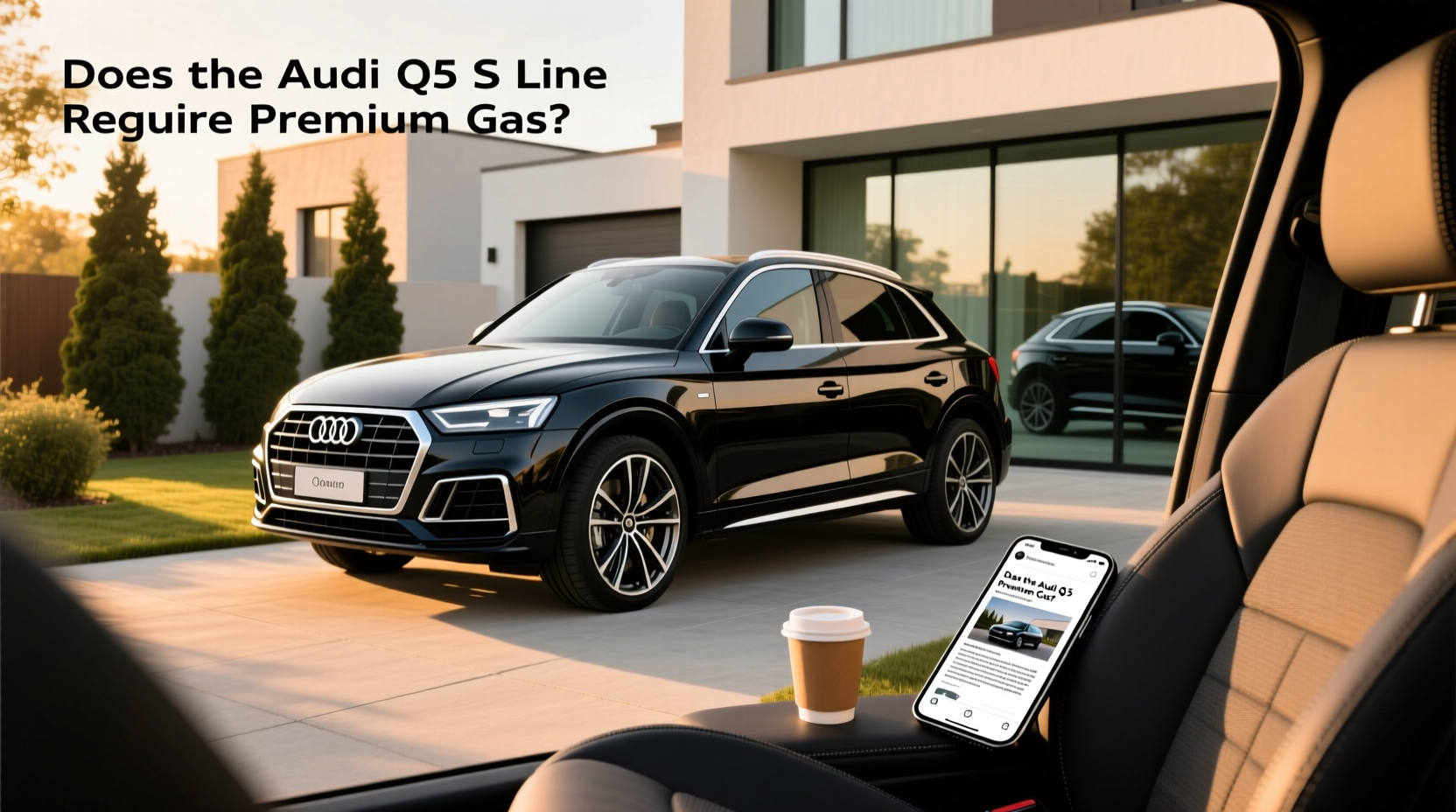 Does the Audi Q5 S line require premium gas? A buyer's guide
