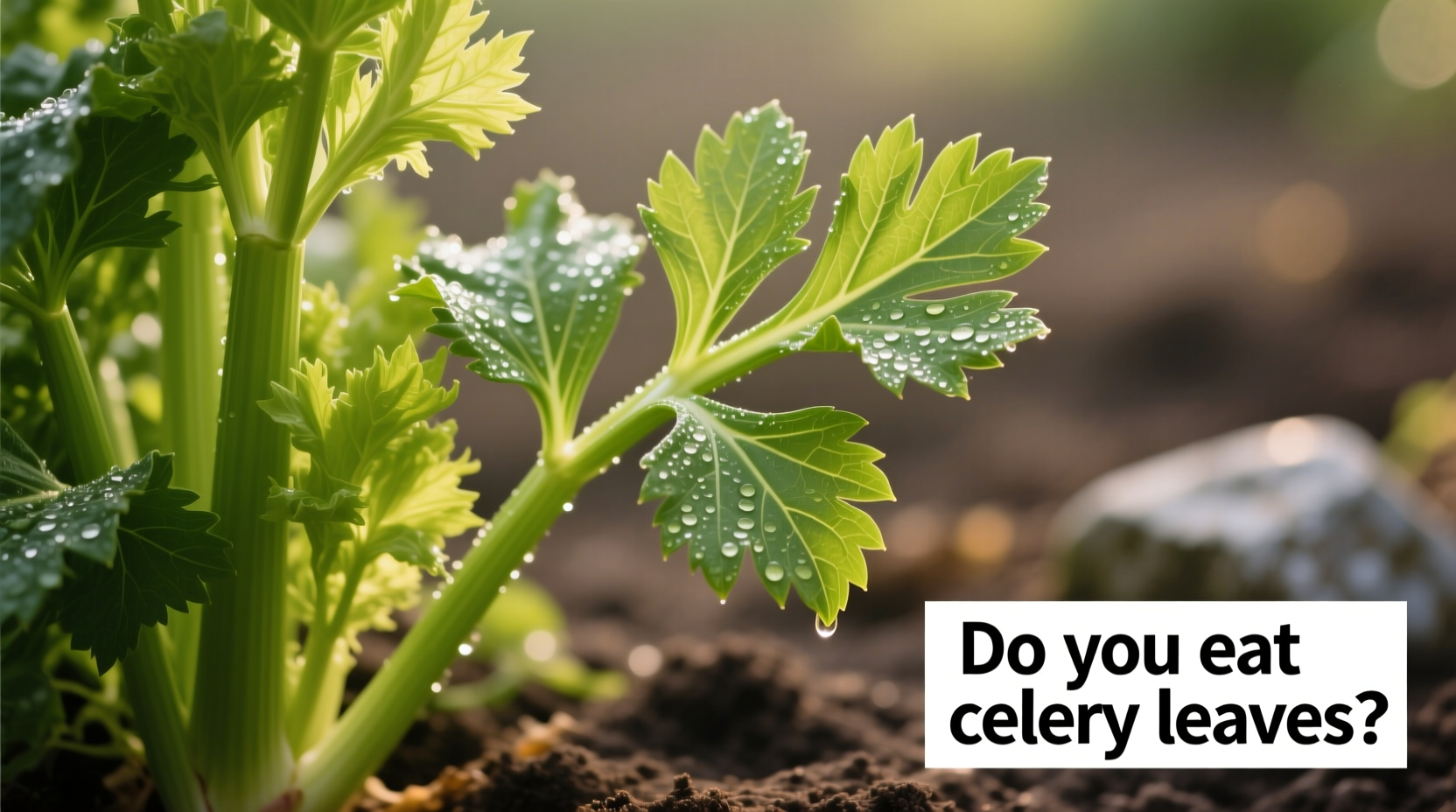Can You Eat Celery Leaves? Yes, and Here's Why You Should