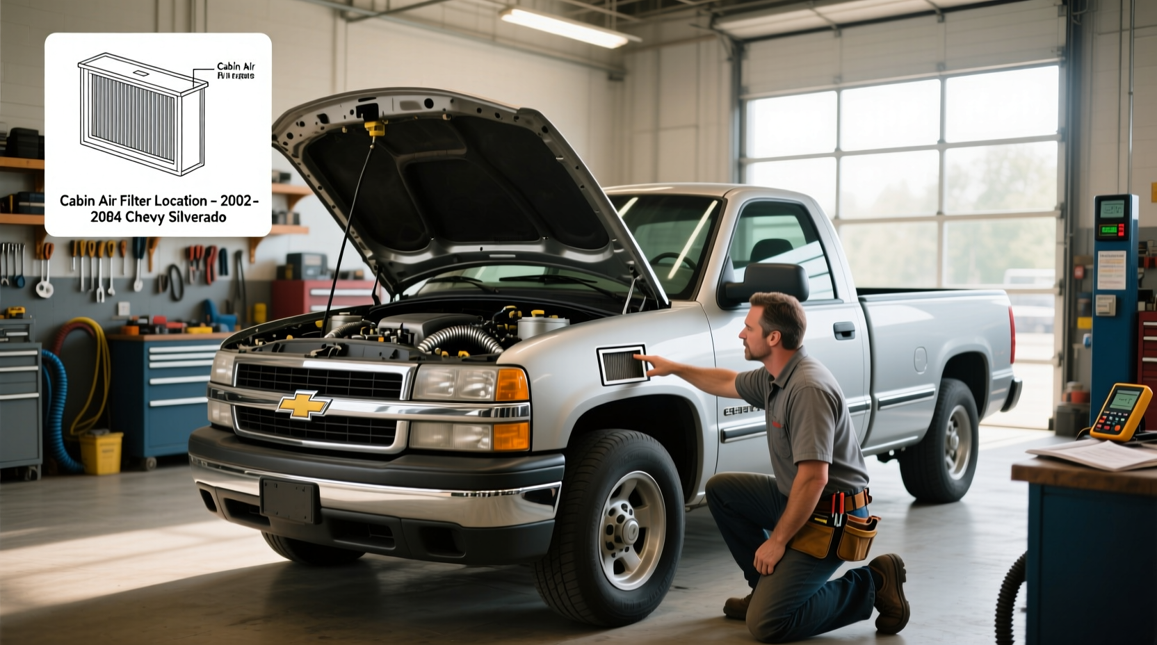 Cabin Air Filter for 2002 Chevy Silverado: What to Look For