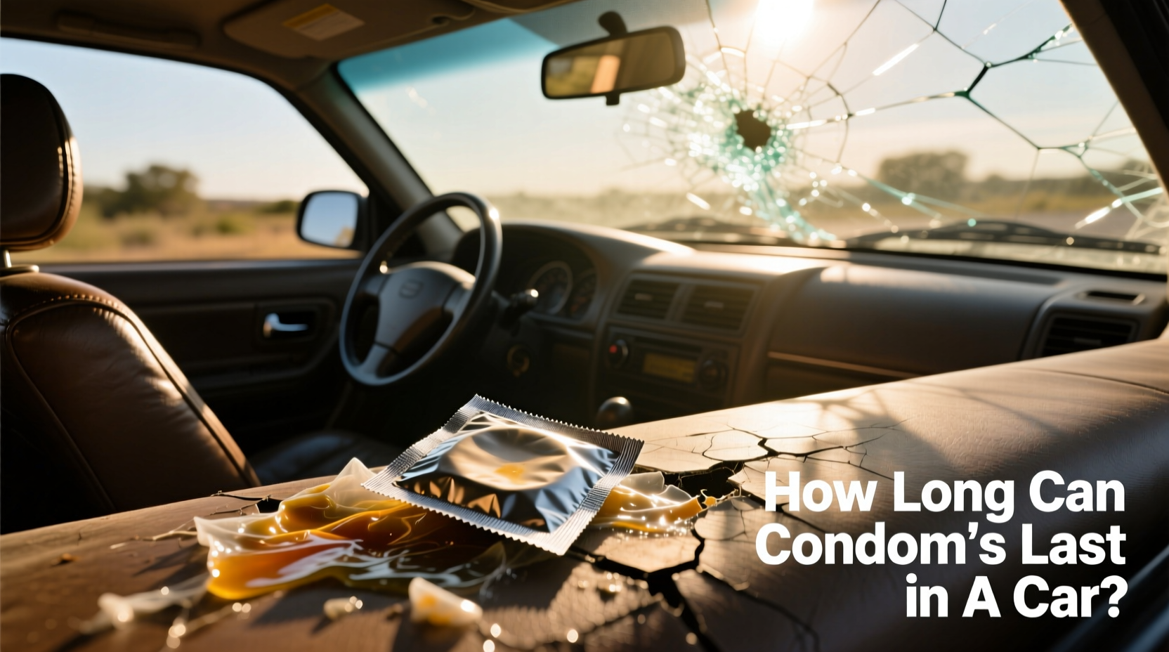 how long can condoms last in a car
