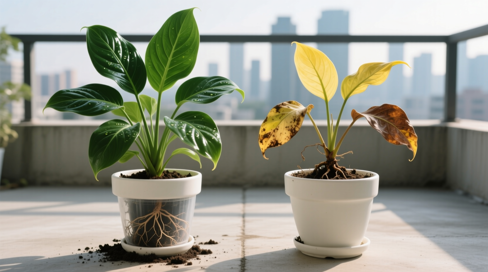 Bottom Watering vs Top Watering for Peace Lilies