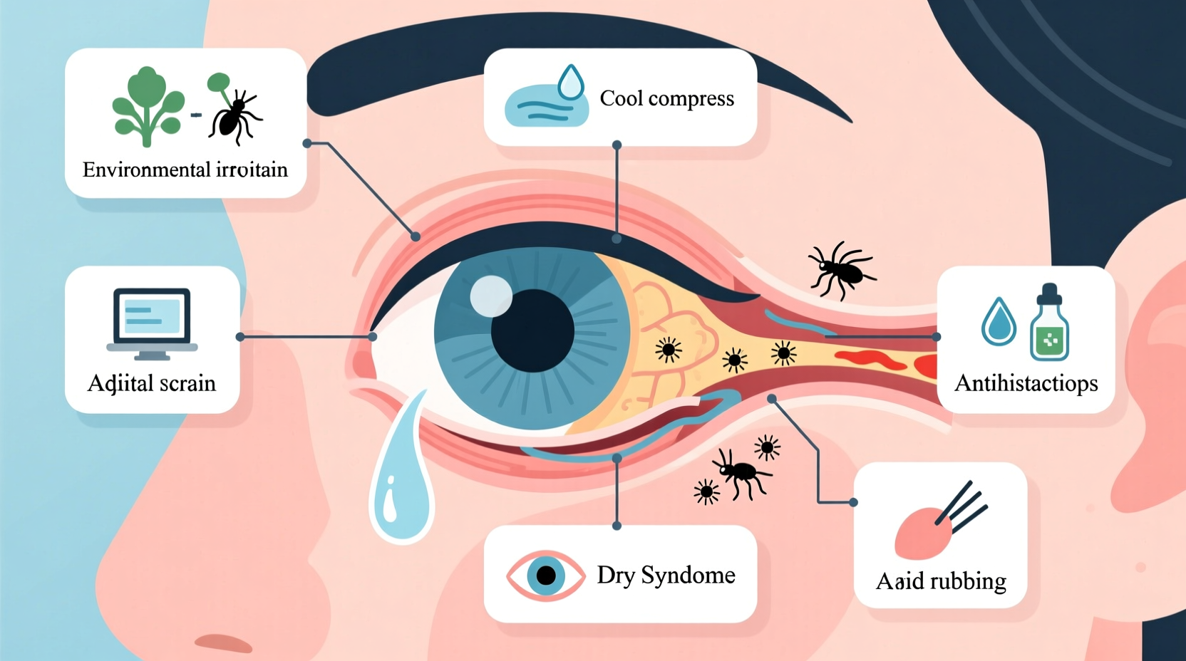 why are my eyes so itchy causes relief and treatment