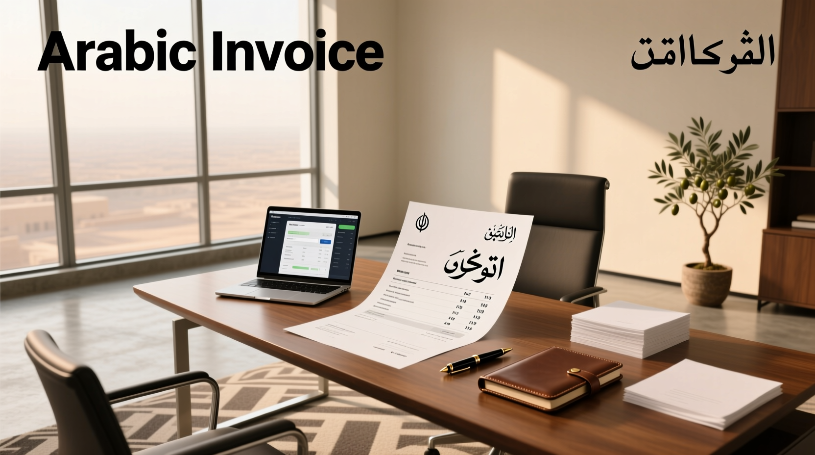 arabic invoice guide templates, software compliance