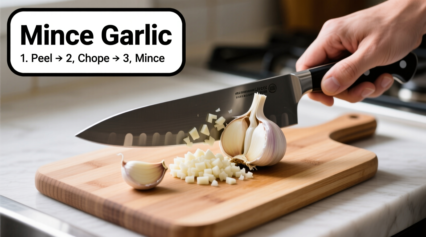 How to Mince Garlic Perfectly: 3 Professional Methods