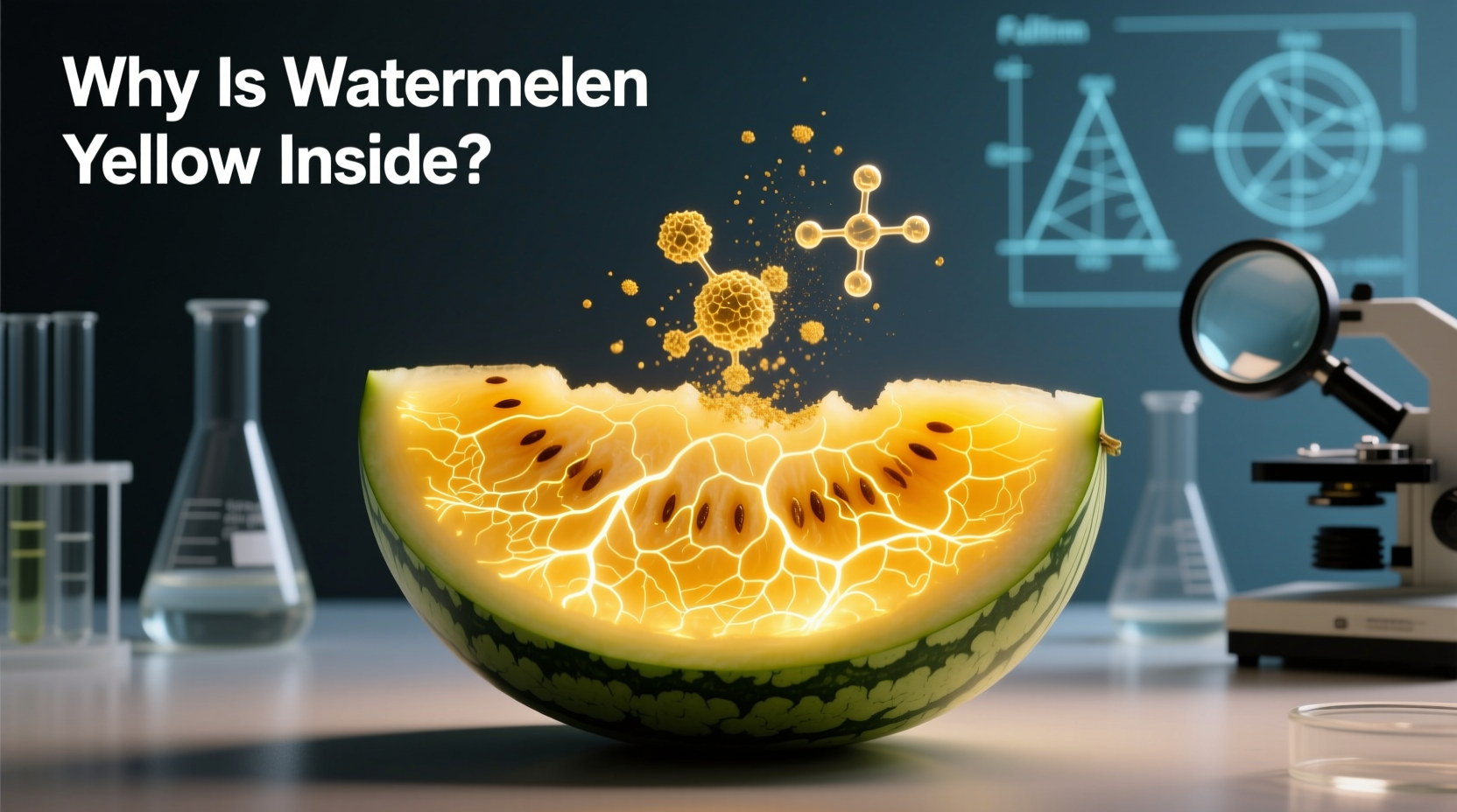 why is watermelon yellow inside exploring the reasons