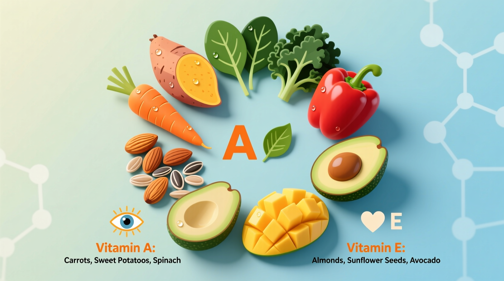 Top Vitamin A & E Foods: Complete Dietary Guide